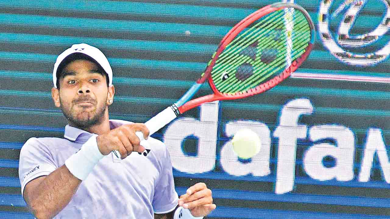 నాగల్‌కు టైటిల్‌