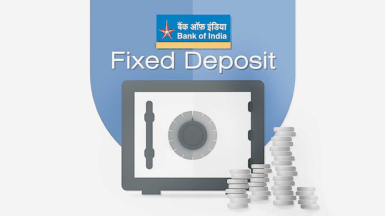 ఎఫ్‌డీలపై వడ్డీ పెంచిన బీవోఐ