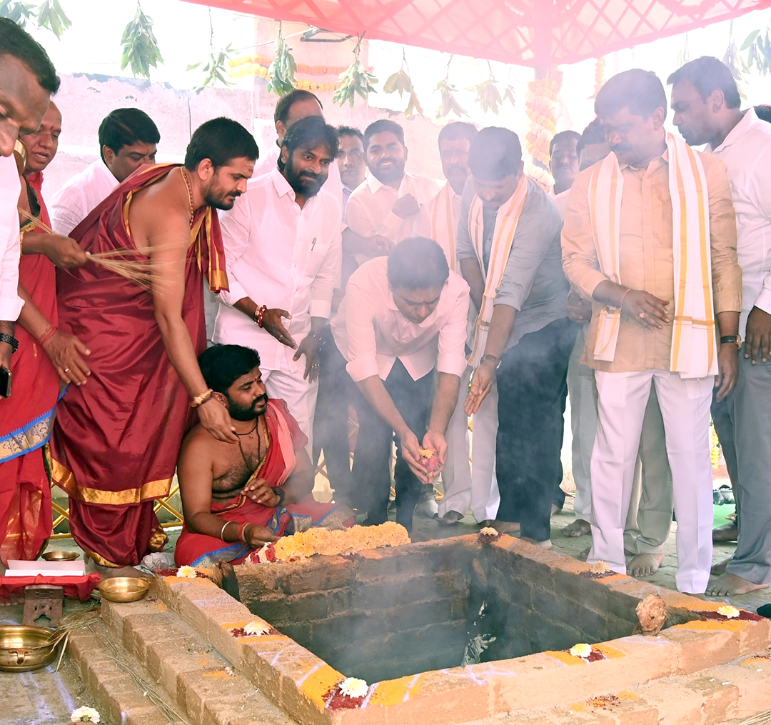 Brs Central Office Inauguration At New Delhi