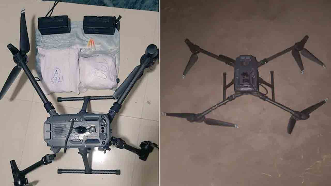 Pakistani drones | పంజాబ్‌లో రెండు పాక్‌ డ్రోన్లను నేలకూల్చిన బీఎస్‌ఎఫ్‌ జవాన్లు