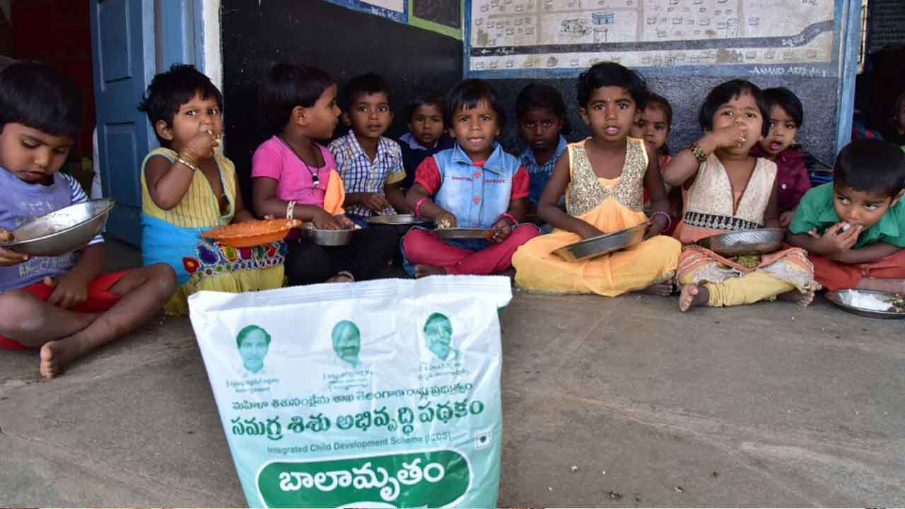 పిల్లలకు వరం.. బాలామృతం