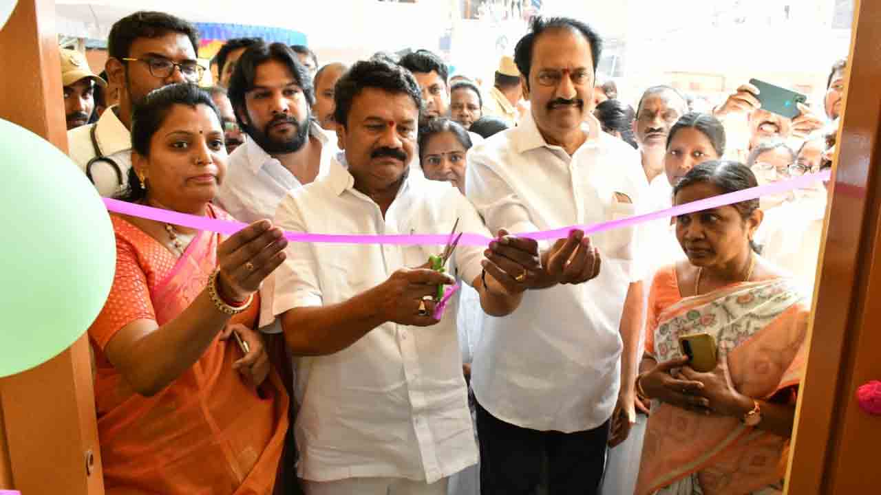 Minister Talasani | కార్పొరేట్‌ ఆసుపత్రులకు ధీటుగా ప్రభుత్వ ఆసుపత్రులు : మంత్రి తలసాని