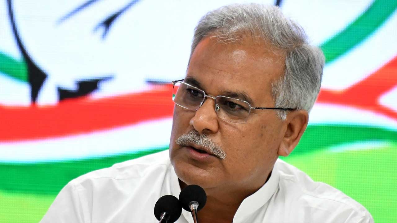 Bhupesh Baghel | జమ్ముకశ్మీర్‌ లెఫ్టినెంట్‌ గవర్నర్‌ ఎంపిక కోసం బీజేపీకి ఎనిమిది రోజులు పట్టలేదా..?: ఛత్తీస్‌గఢ్‌ సీఎం