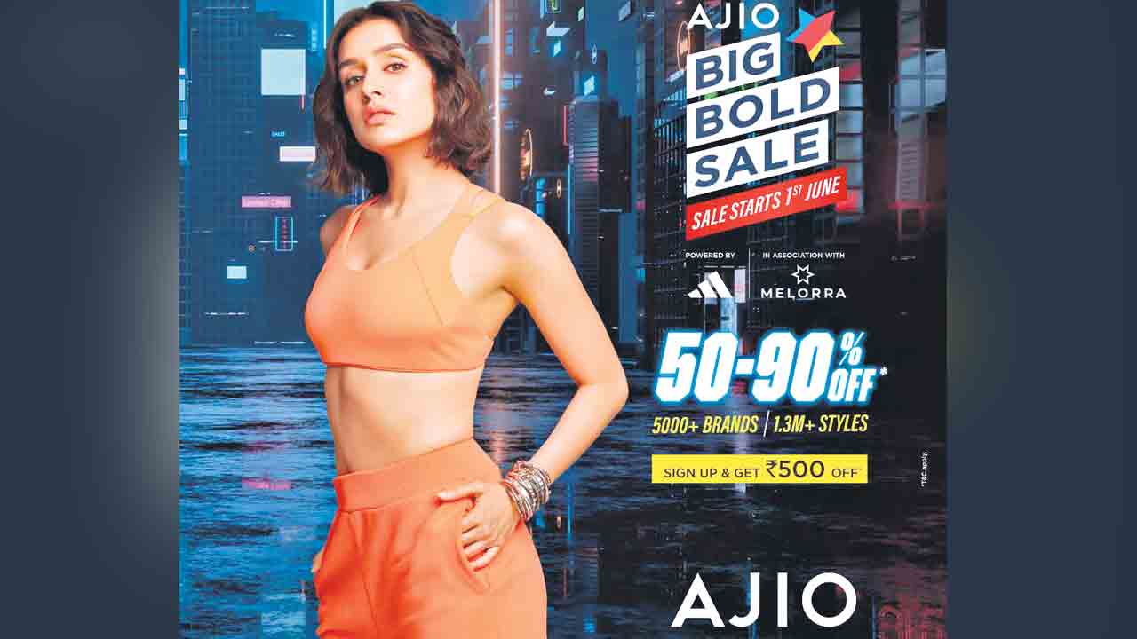 అజియో బిగ్‌ బోల్డ్‌ సేల్‌