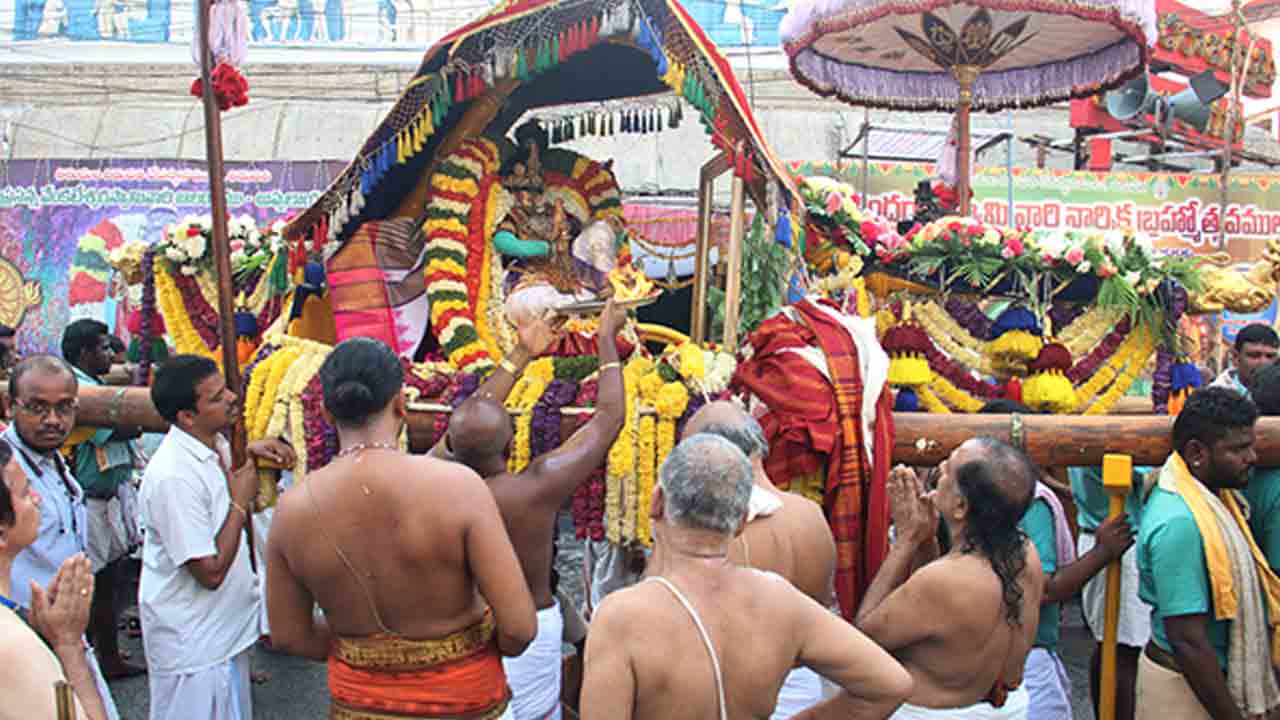 Tirupati | వైభవంగా గోవిందరాజ స్వామి వార్షిక బ్రహ్మోత్సవాలు