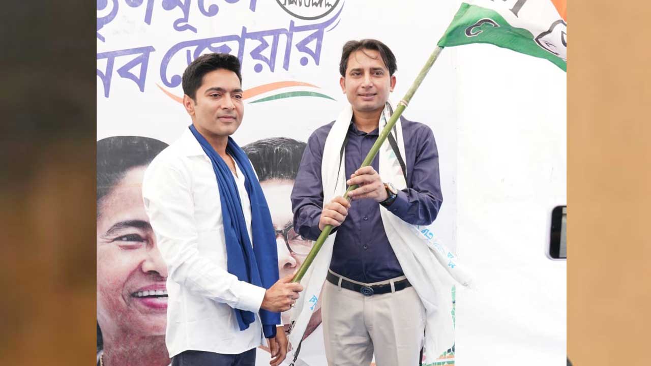 Bayron Biswas | బెంగాల్‌లో కాంగ్రెస్ పార్టీకి షాక్‌.. ఉన్నొక్క ఎమ్మెల్యే TMCలోకి జంప్‌