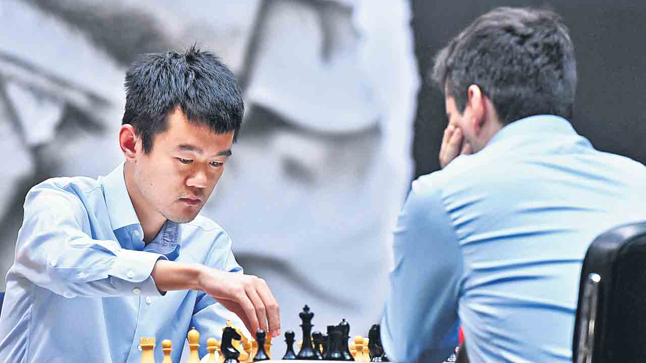 చెస్‌ చాంప్‌ డింగ్‌