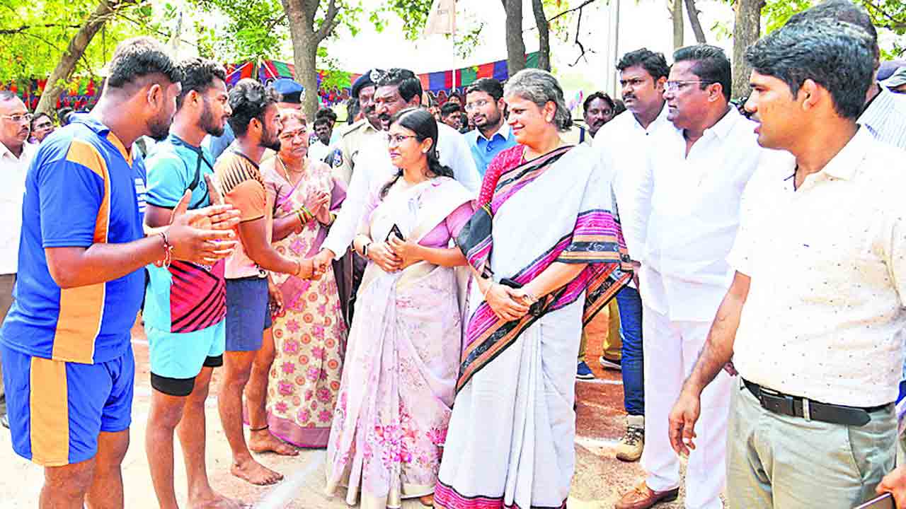 అట్టహాసంగా సీఎం కప్‌ పోటీలు