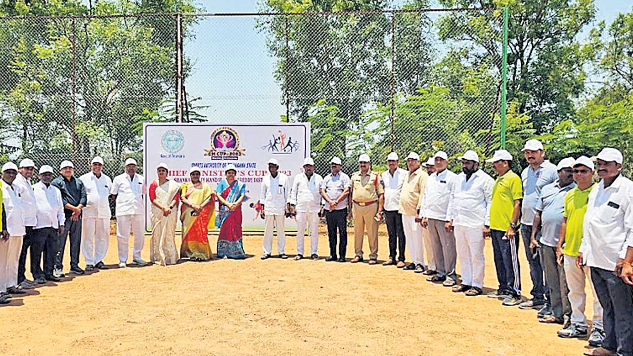 క్రీడలకు ప్రభుత్వ ప్రోత్సాహం