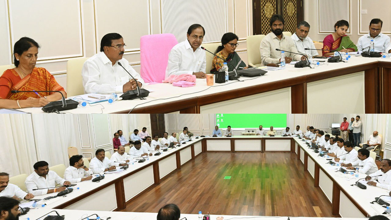 CM KCR | జులై వరకు కరివెన జలాశయానికి నీటిని తరలించాలి.. అధికారులకు సీఎం కేసీఆర్ ఆదేశం