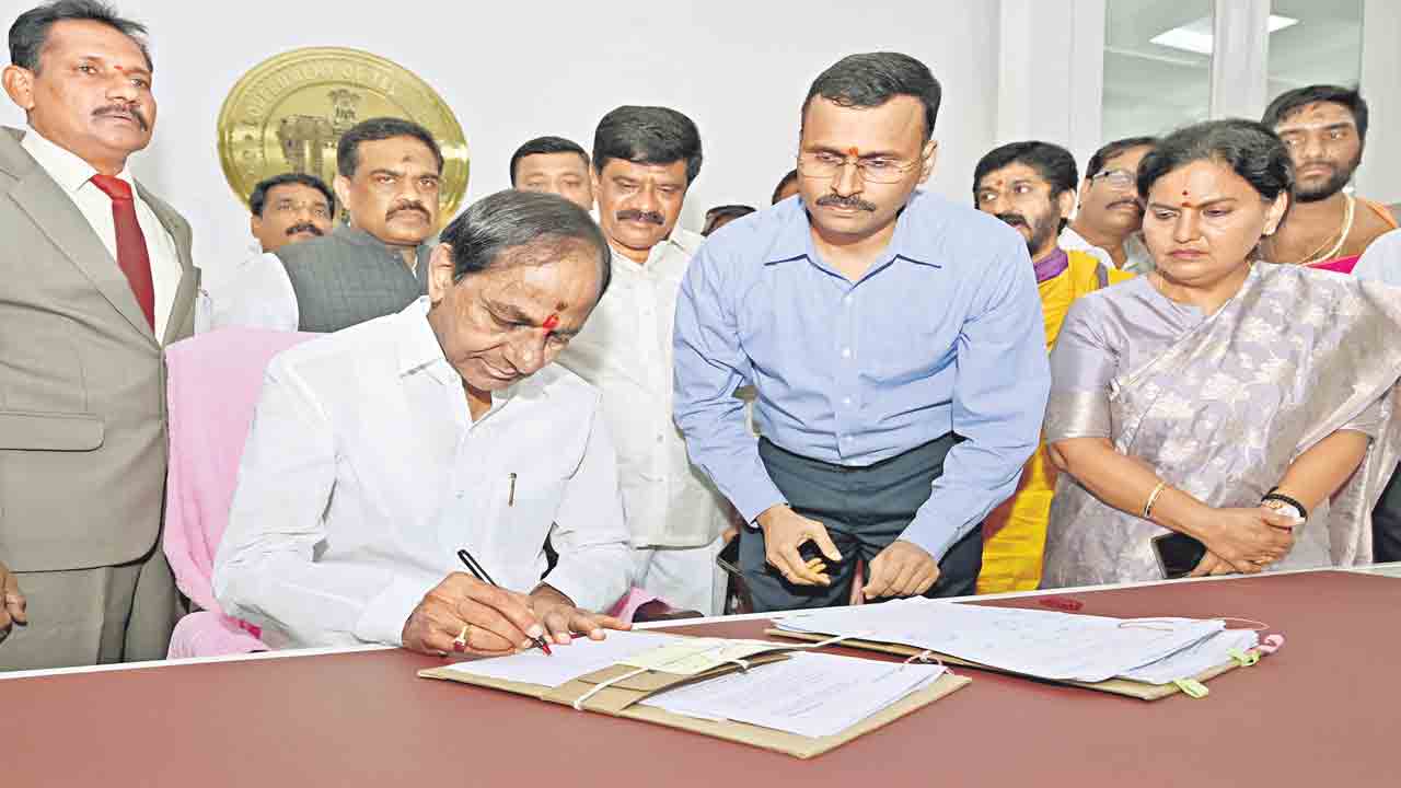 ఉద్దండపూర్‌ నుంచి 100 కిలోమీటర్ల కాలువ