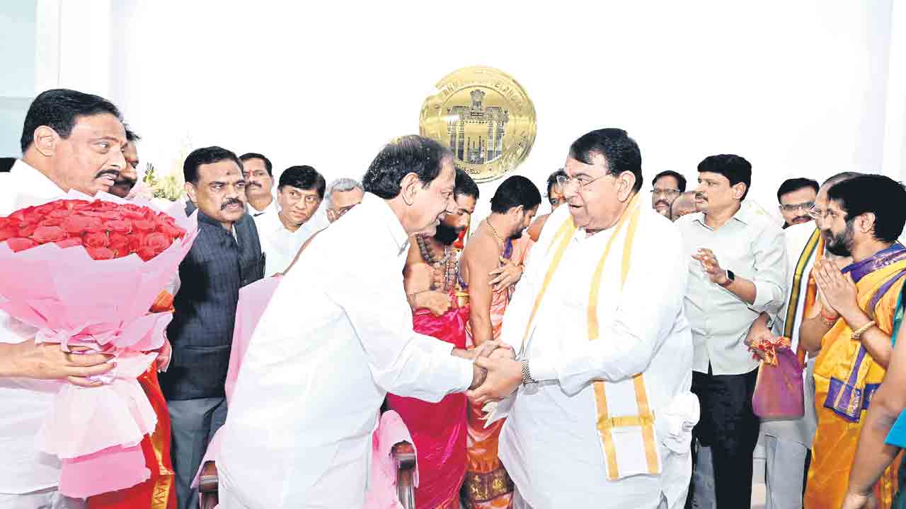 సచివాలయం ప్రారంభోత్సవ వేళ.. శుభాకాంక్షల వెల్లువ