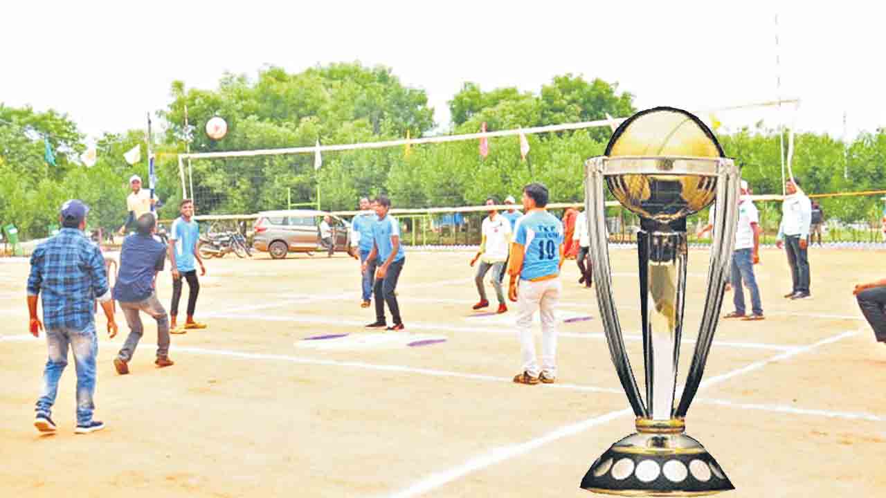 15 నుంచి క్రీడోత్సవాలు