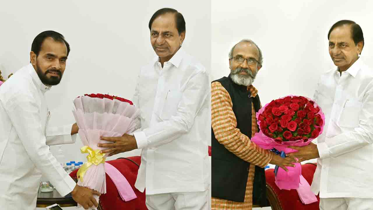 బీఆర్‌ఎస్‌లోకి మధ్యప్రదేశ్‌ మాజీ సీఎం మేనల్లుడు!