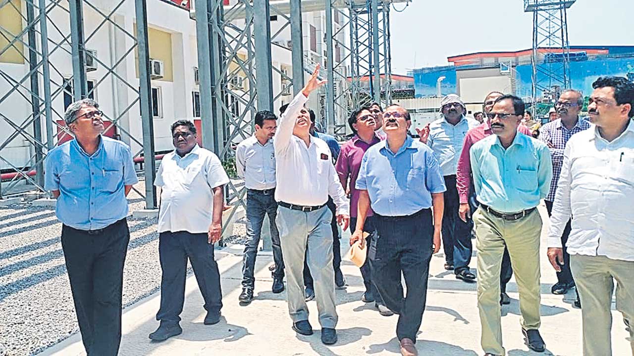 రాయదుర్గం 400 కేవీ అద్భుతం