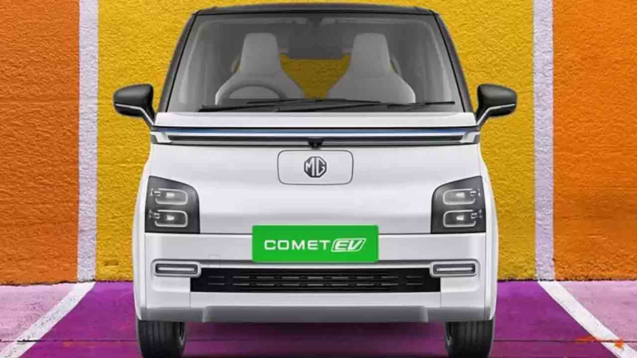 MG Comet EV | రూ.8 లక్షలకే ఎంజీ ఎలక్ట్రిక్ కారు.. మూడేండ్ల ఫ్రీ సర్వీస్.. ప్రీ-బుకింగ్స్ ఎప్పటి నుంచంటే..?!