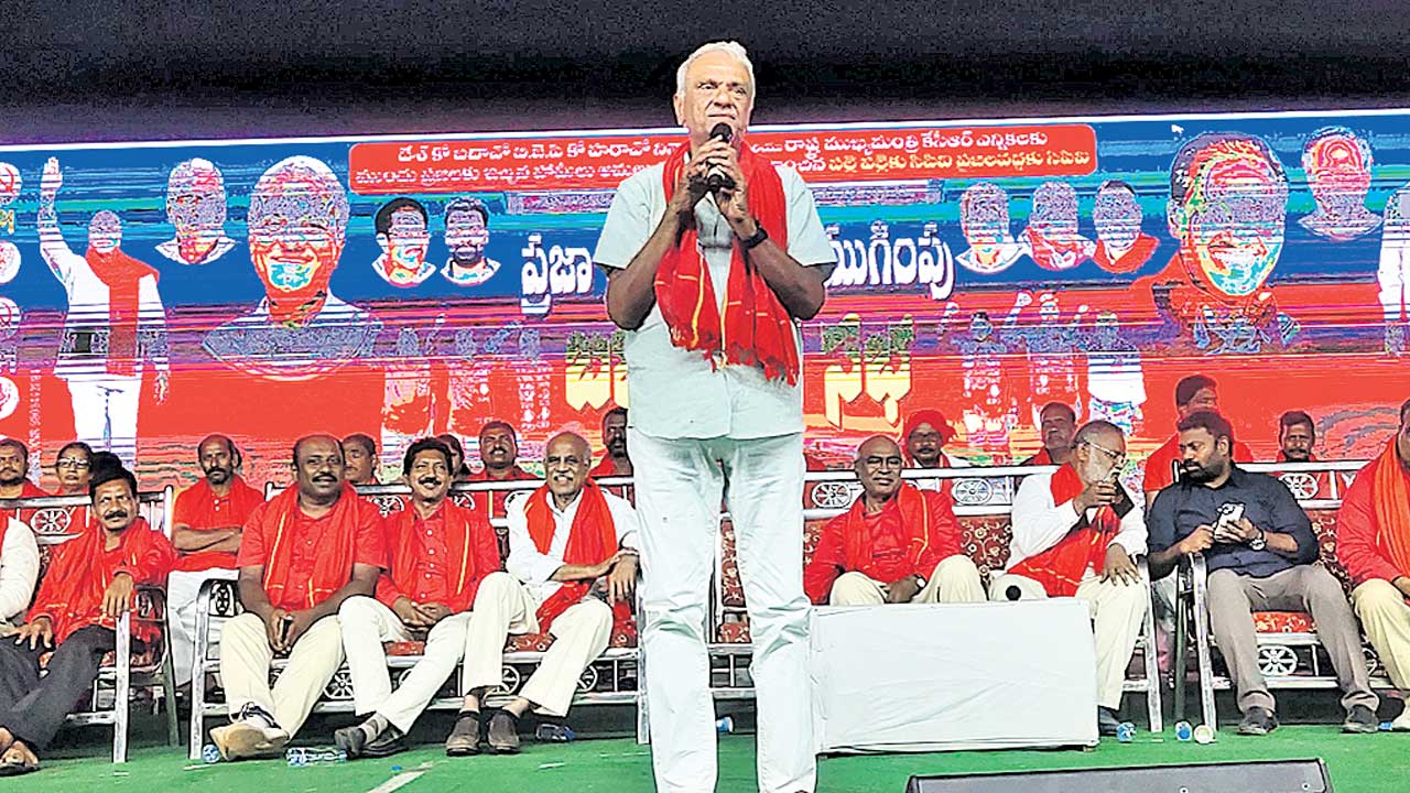 బీజేపీ వ్యతిరేక శక్తులు ఏకమవ్వాలి