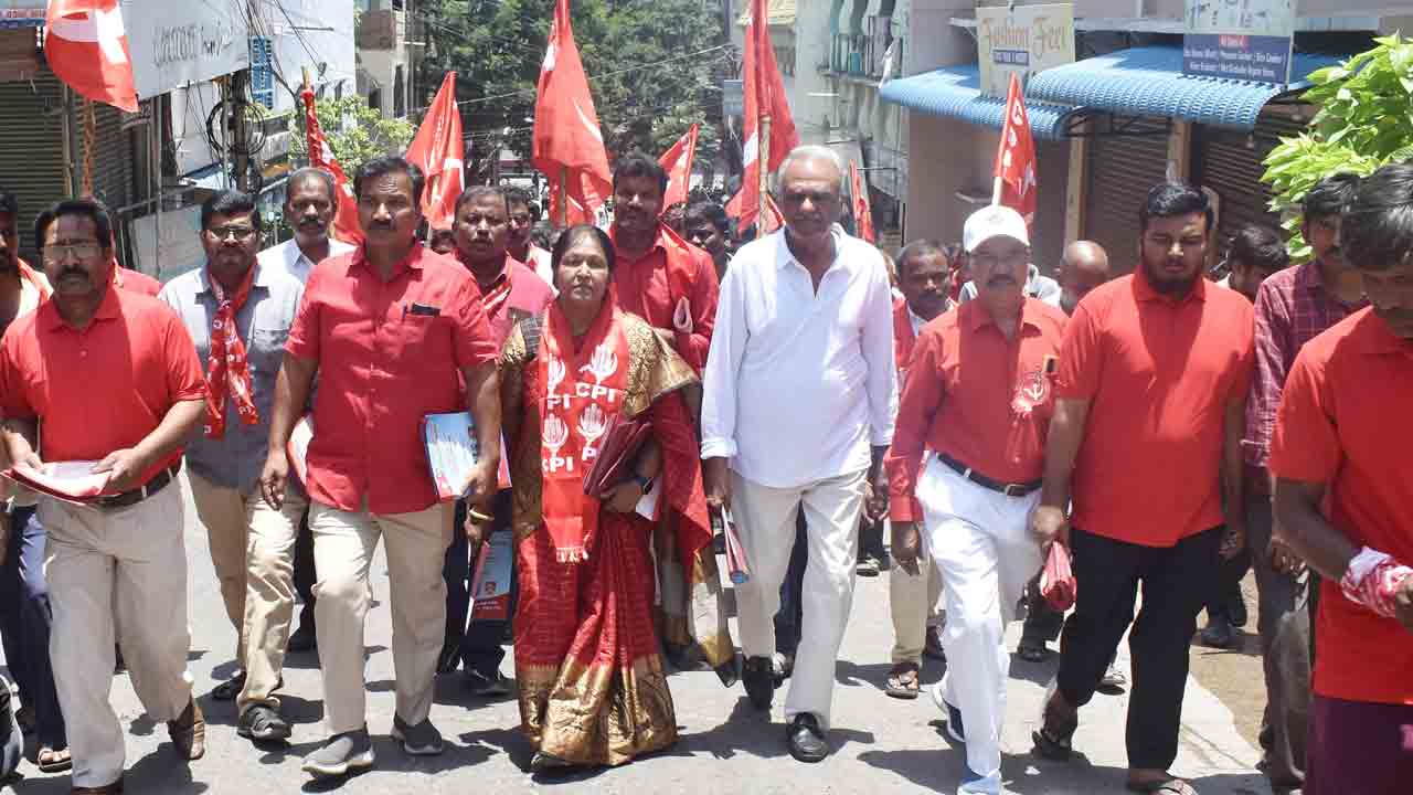 దేశవ్యాప్తంగా బీజేపీ ఓటమే మా లక్ష్యం