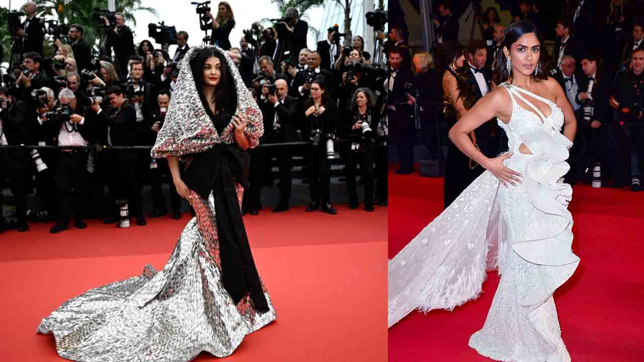 ​Cannes 2023 | కేన్స్‌ ఫిల్మ్‌ ఫెస్టివల్‌లో మెరిసిన బీటౌన్‌ తారలు