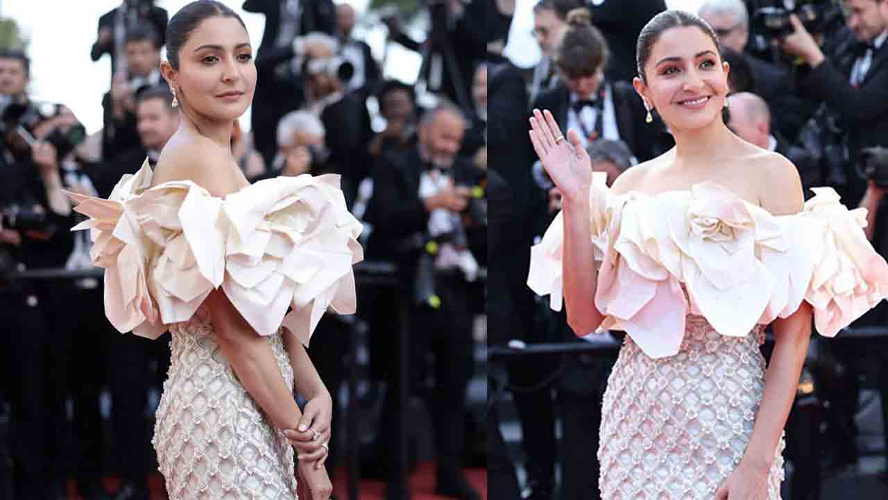 Cannes 2023 | కేన్స్‌లో అనుష్క మెరుపులు.. పిక్స్‌ వైరల్‌