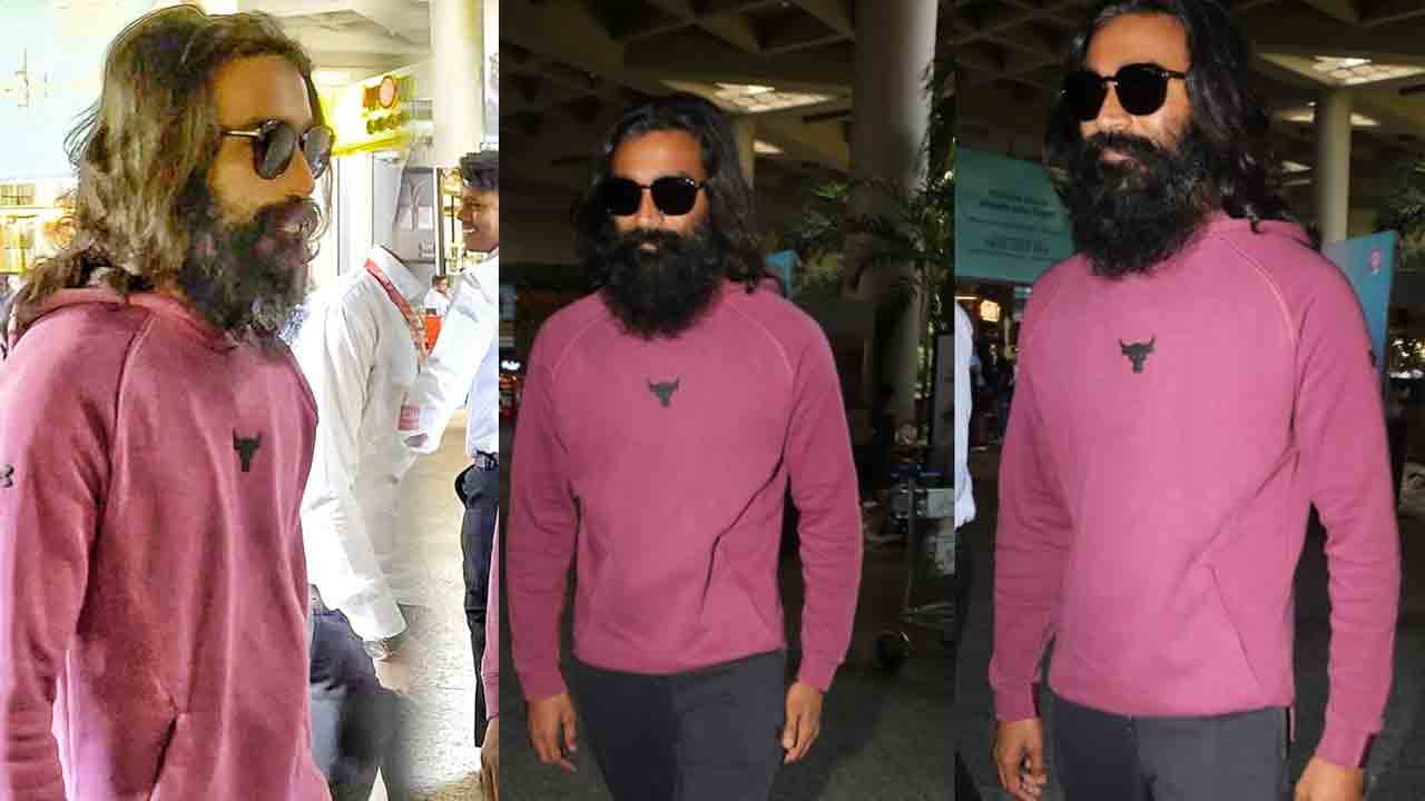 Captain Miller | కెప్టెన్‌ మిల్లర్‌ ధనుష్‌ ఎలా మారిపోయాడో చూడండి