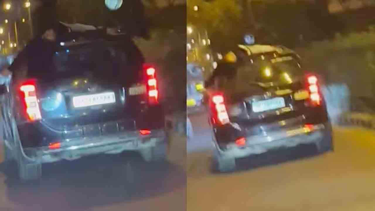 Car Hit And Kill | ఢిల్లీలో దారుణం.. బైక్ను ఢీ కొట్టిన కారు.. మృతదేహంతో మూడు కిలోమీటర్లు వెళ్లి
