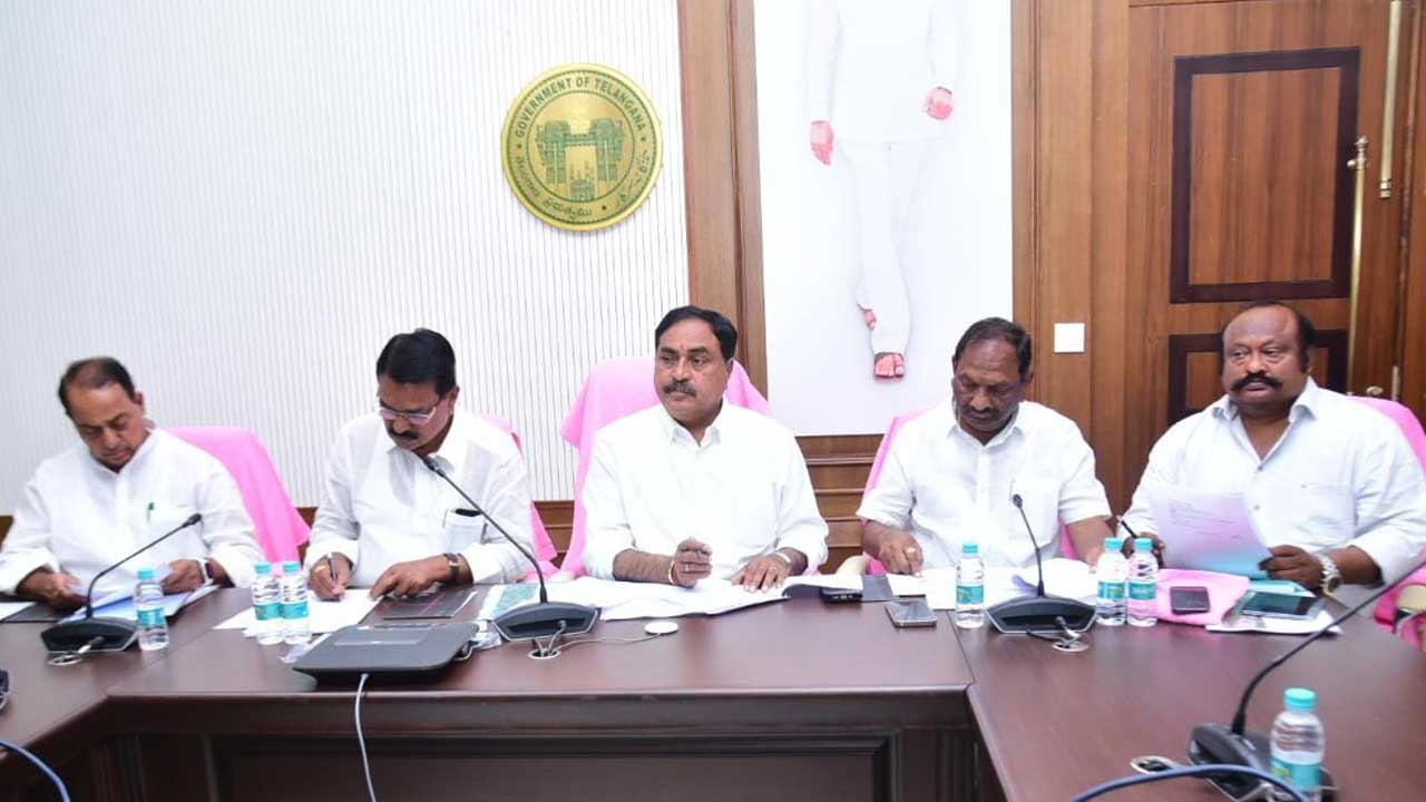 Cabinet Sub Committee | రైతు సమస్యలపై కేబినెట్‌ సబ్‌ కమిటీ భేటీ..!