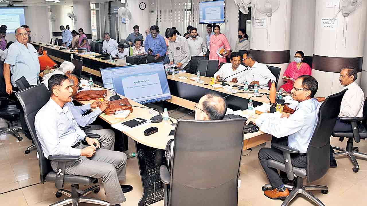 KRMB |  66: 34 వాటా ఇక చెల్లదు.. ఏకపక్షంగా పంచే అధికారం బోర్డుకు లేదు.. కేఆర్‌ఎంబీకి తెగేసి చెప్పిన తెలంగాణ