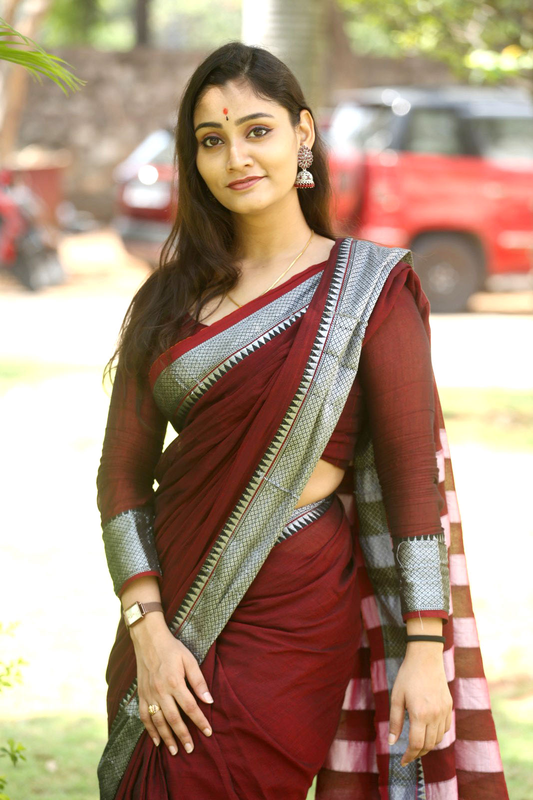 Chandni Rao At My3 Arts Production No 1 Opening