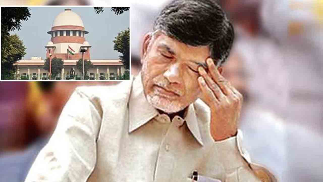 Chandrababu naidu |  సుప్రీం కోర్టు గ్రీన్‌ సిగ్నల్‌.. చంద్రబాబు హయాంలో అక్రమాలపై సిట్‌