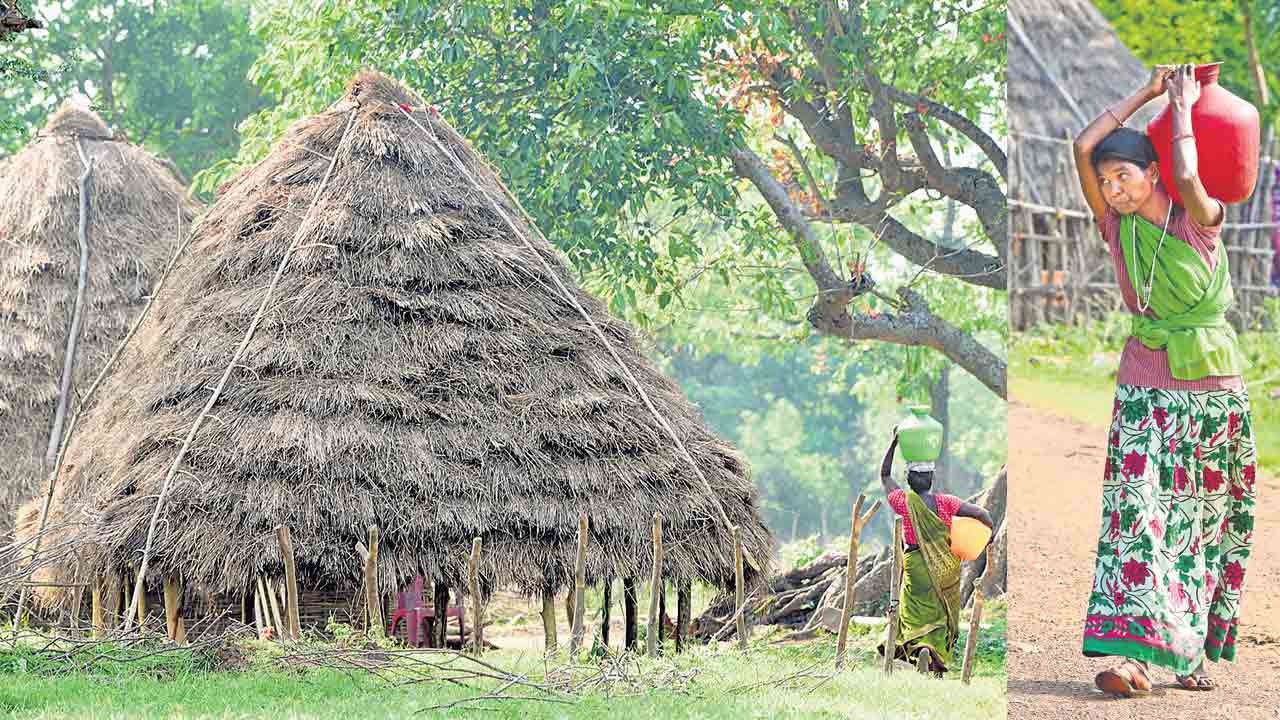 CM KCR |  గా కష్టం గిప్పుడు లేదు.. కేసీఆర్‌ సార్‌ సీఎం అయినంక మా చెంచు భూములకు పట్టాలు.. రైతుబంధు ఇచ్చిండు..