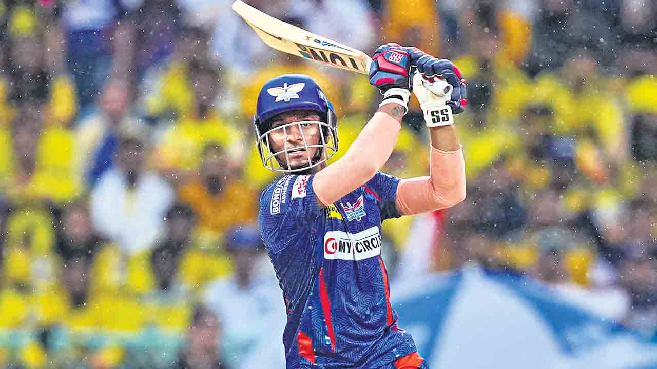 లక్నో, చెన్నై మ్యాచ్‌ రద్దు