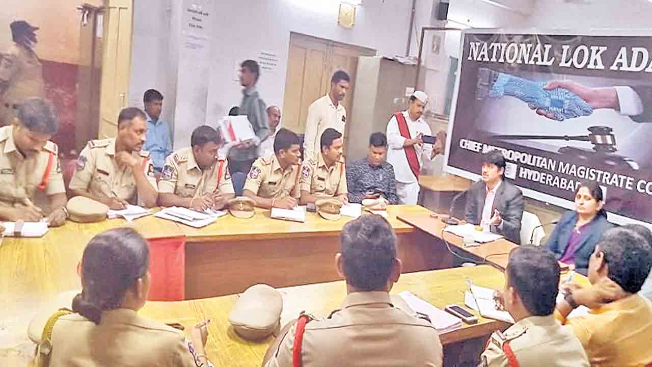 రాజీ చేద్దాం