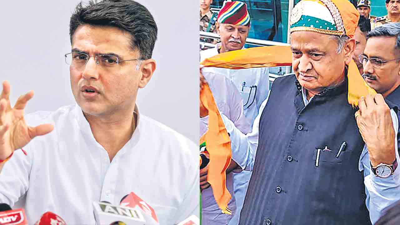 Congress Party | గెహ్లాట్‌ వర్సెస్‌ పైలట్‌.. రాజస్థాన్‌ కాంగ్రెస్‌లో ముదిరిన ఇంటిపోరు