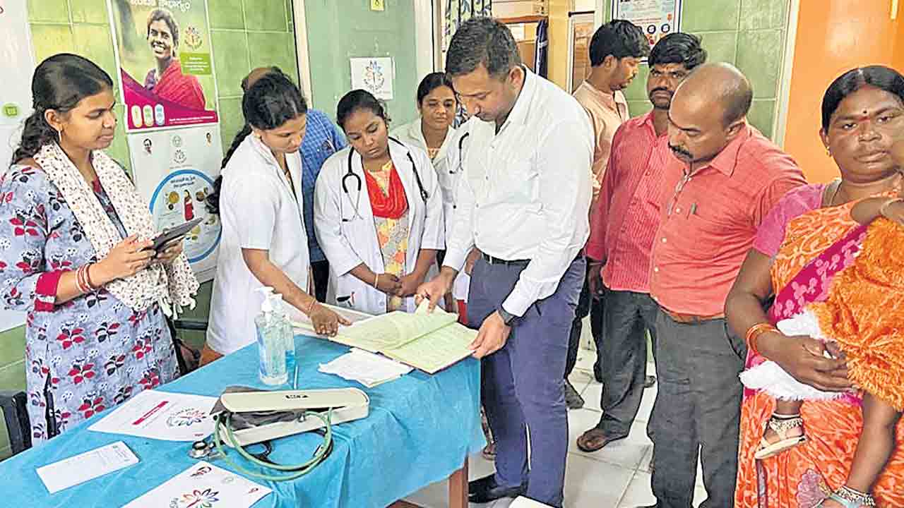 ఆరోగ్యమ‌హిళ కు చ‌క్క‌టి స్పంద‌న