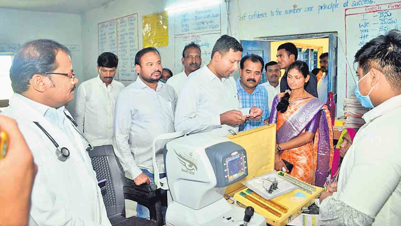 కంటివెలుగుకు స్పందన భేష్‌