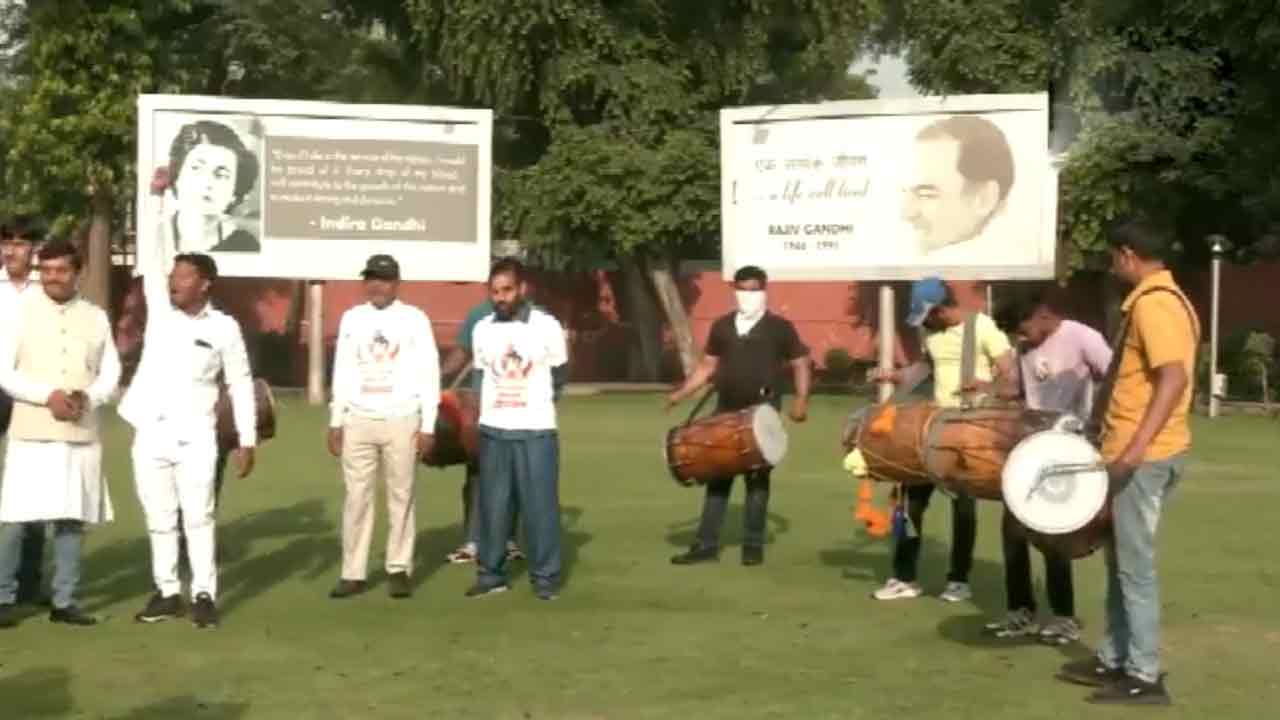 Congress party | కర్ణాటక ఎన్నికల కౌంటింగ్‌.. కాంగ్రెస్‌ పార్టీ ఆఫీస్‌లో ప్రారంభమైన సంబురాలు