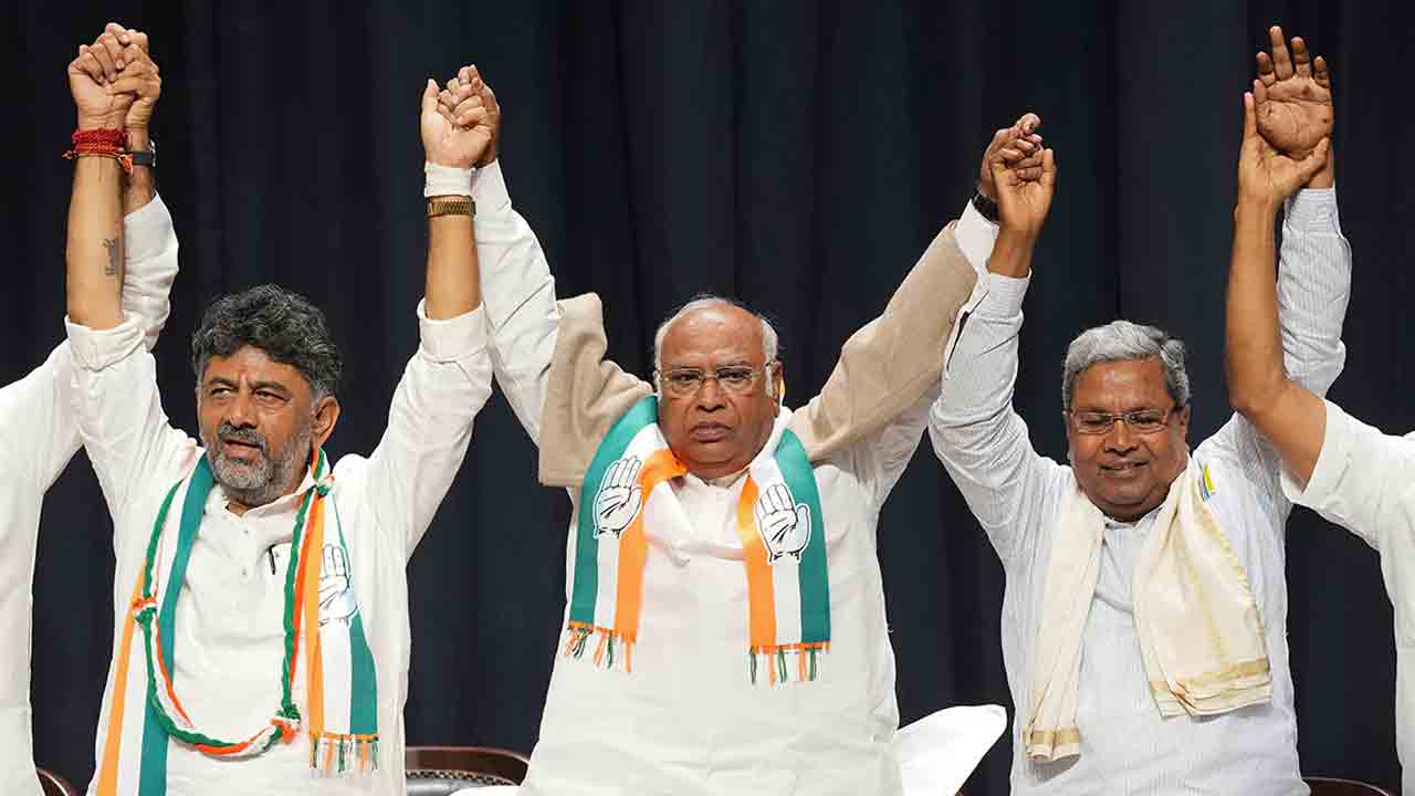 Karnataka | సిద్ధరామయ్యే సీఎం.. డిప్యూటీగా డీకే!.. తెగిన కర్ణాటక పంచాయితి..