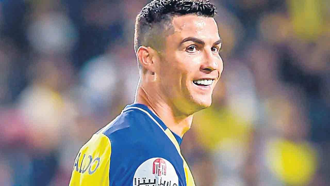 పారితోషికాల్లో రొనాల్డో టాప్‌