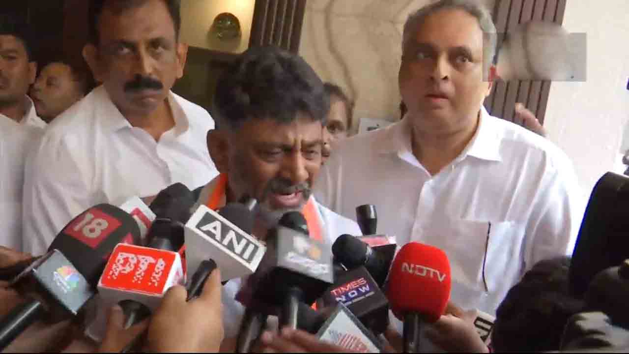 Karnataka Results | సీఎం పదవిపై భావోద్వేగంతో స్పందించిన డీకే.. కాంగ్రెస్‌ పార్టీ మొత్తం తనకు మద్దతుగా ఉందని వ్యాఖ్య