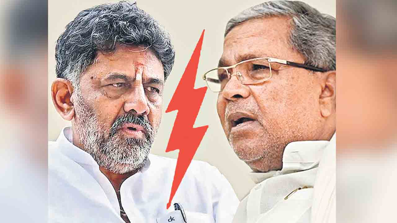 Karnataka | సీఎం పదవి కావాలని పట్టుబడుతున్న డీకే శివకుమార్.. ఏటు తేల్చలేక ఇరకాటంలో కాంగ్రెస్