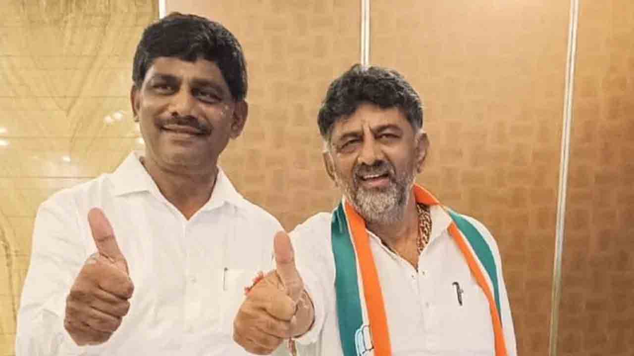 DK Suresh |  పార్టీ నిర్ణయం పట్ల అసంతృప్తి వ్యక్తంచేసిన డీకే శివకుమార్‌ సోదరుడు