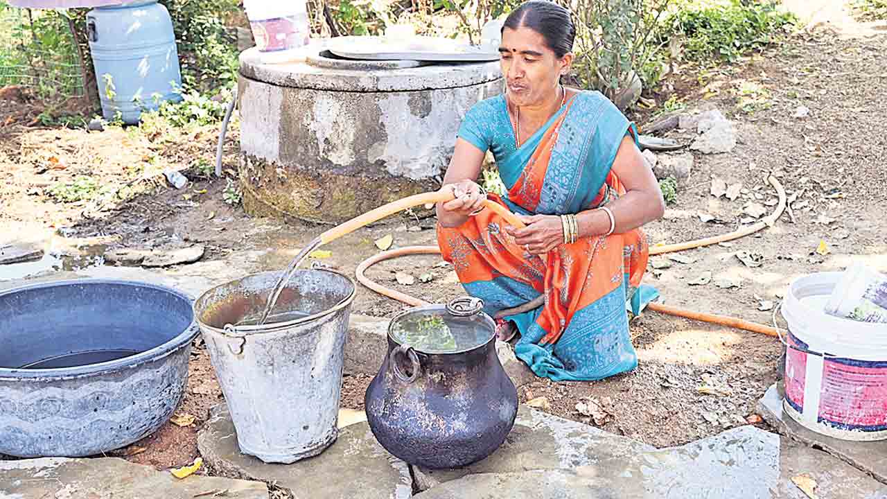 నీటిగోస తీరింది