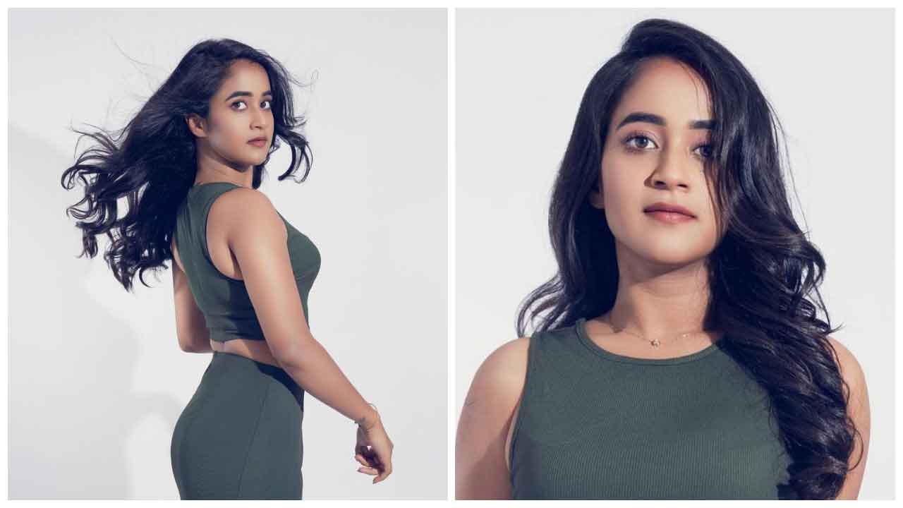 Deepthi Sunaina | దీప్తి సునైనా అందాల హొయ‌లు..