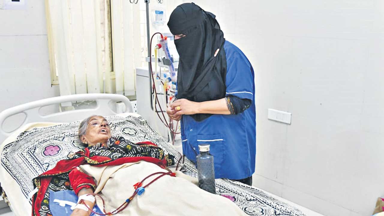 Dialysis Patient