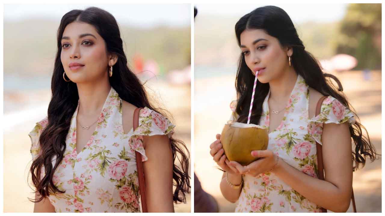 Digangana Suryavanshi | క్యూట్ లుక్‌తో మదిని దోచేస్తున్న దిగంగన సూర్యవంశి..