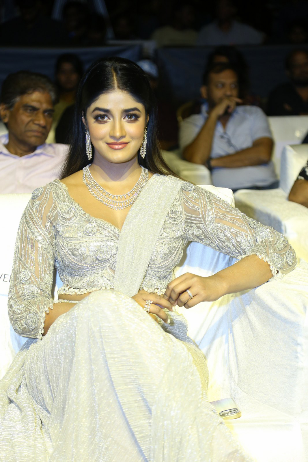 Dimple Hayathi At Rama Banam Movie Pre Release Event