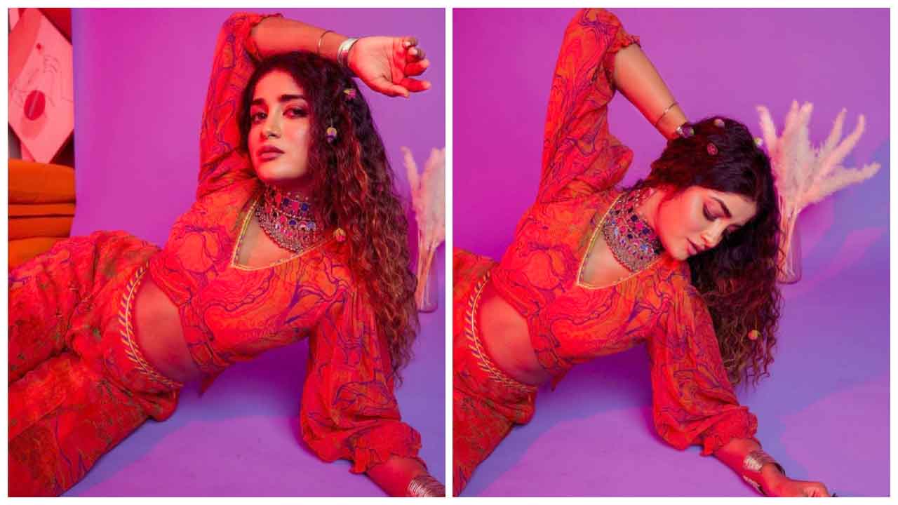 Dimple Hayathi | ఖతర్నాక్ పోజులతో కైపెక్కిస్తున్న డింపుల్ హయతి..