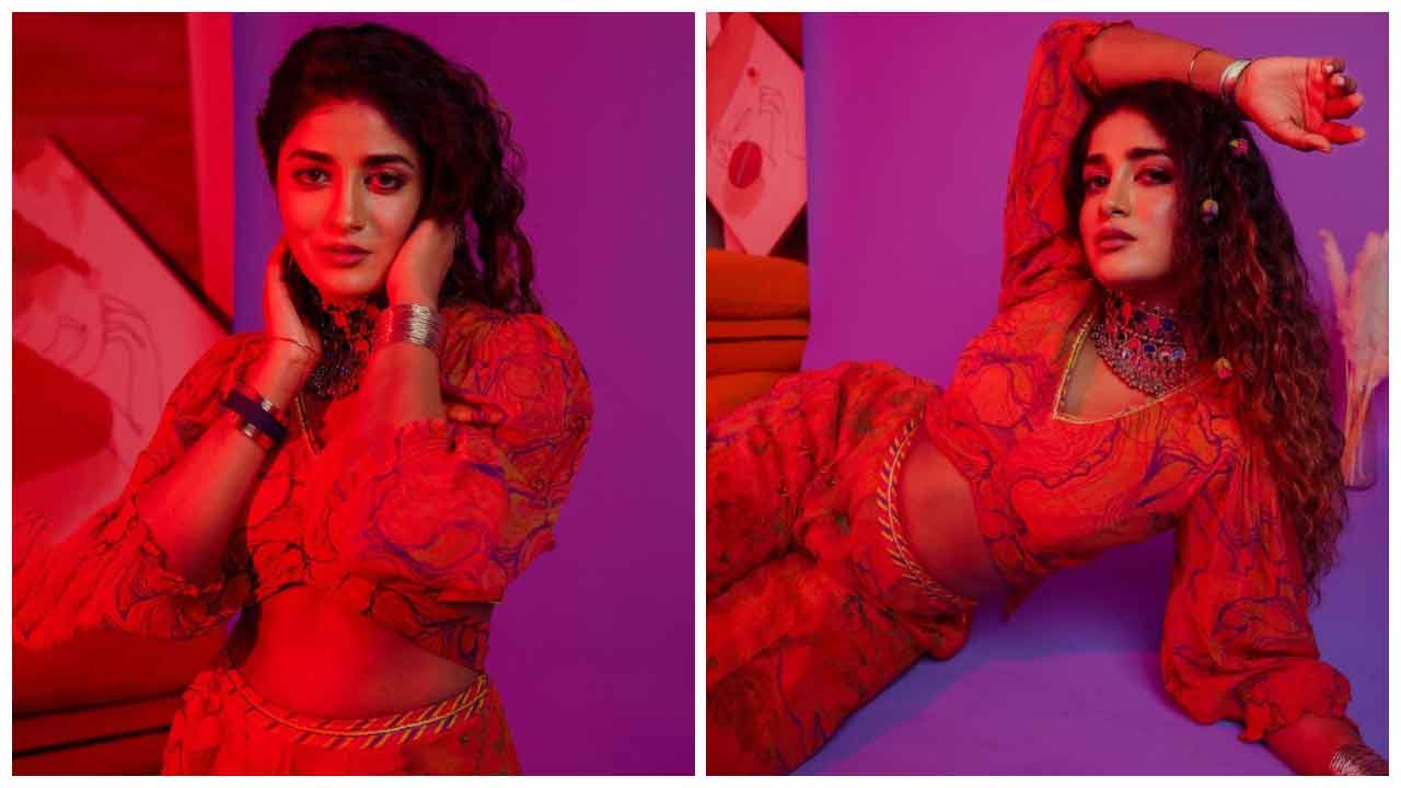 Dimple Hayathi | చూపులతో చంపేస్తున్న డింపుల్‌ హయతి..