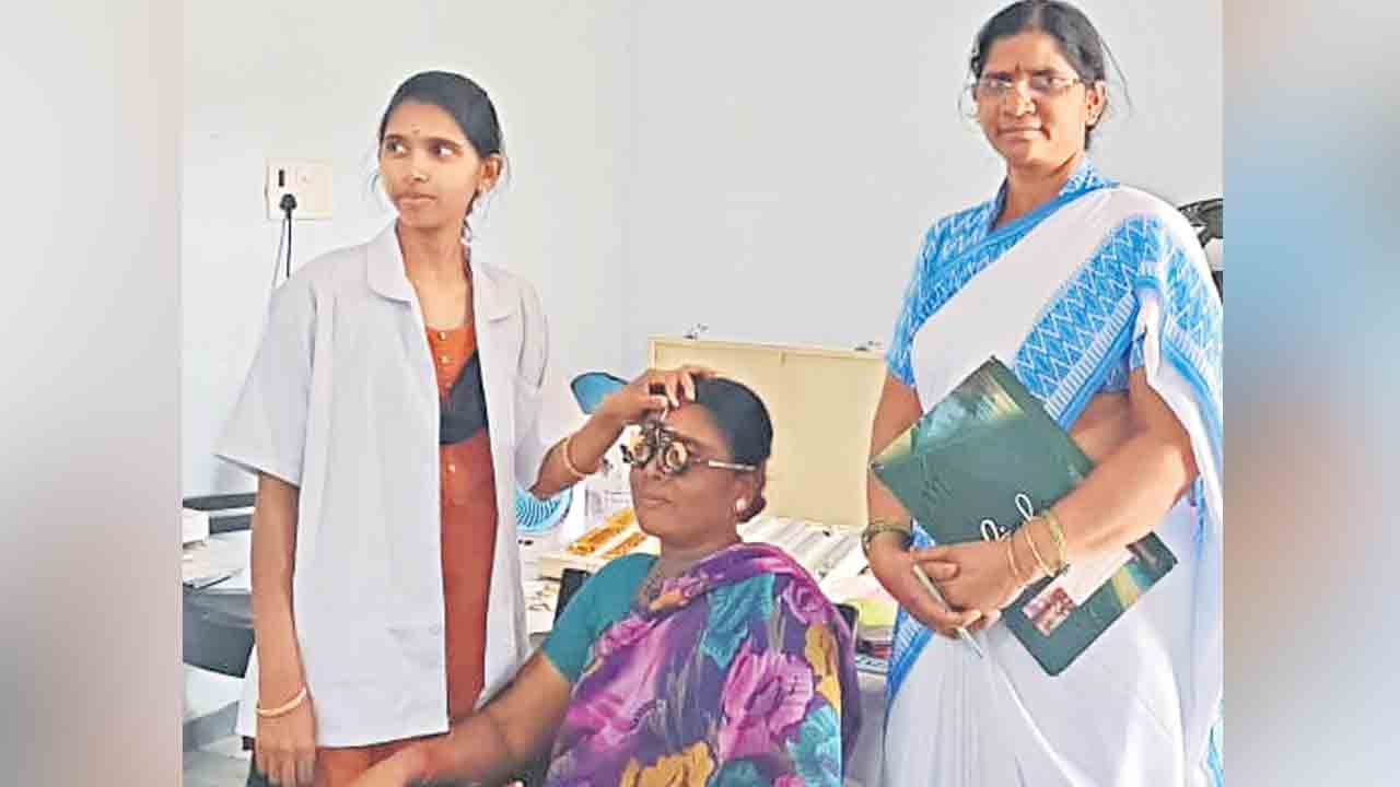 కంటి వెలుగుకు విశేష స్పందన